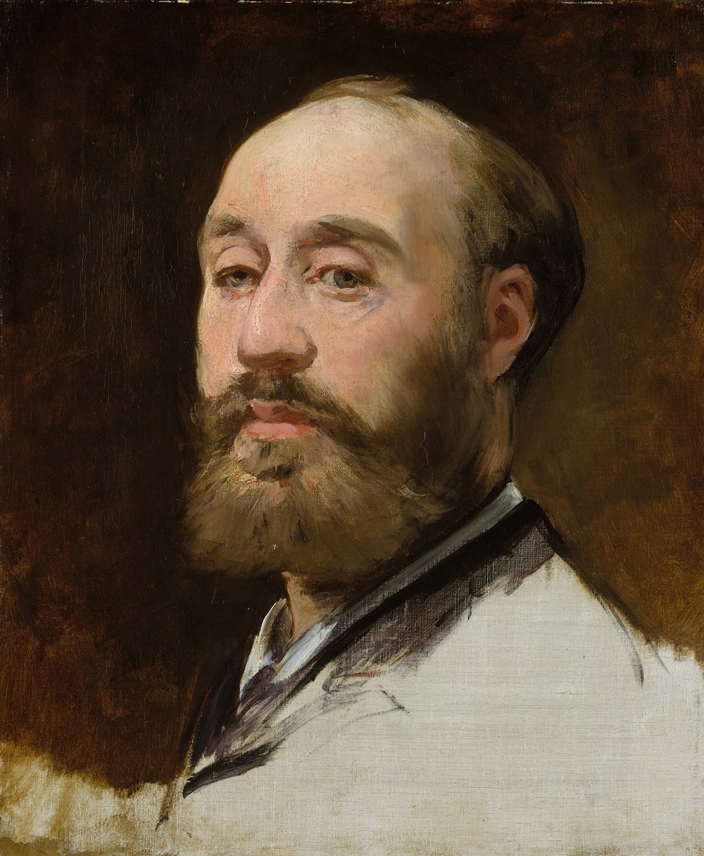 Head of Jean-Baptiste Faure (1830–1914) (1882–83)