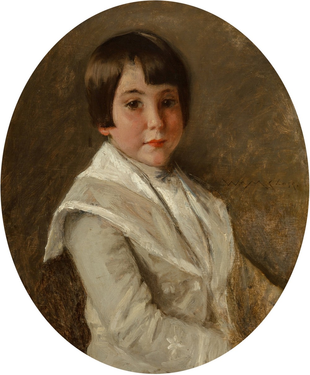 Portrait of Roland Dana Chase (circa 1906)