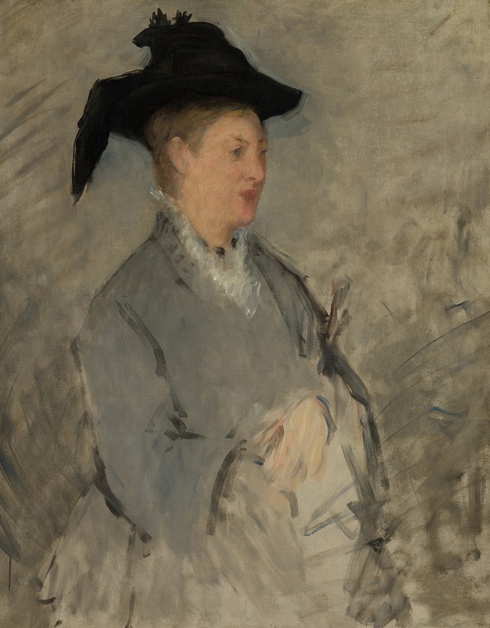 Madame Edouard Manet (Suzanne Leenhoff, 1829–1906) (ca. 1873)