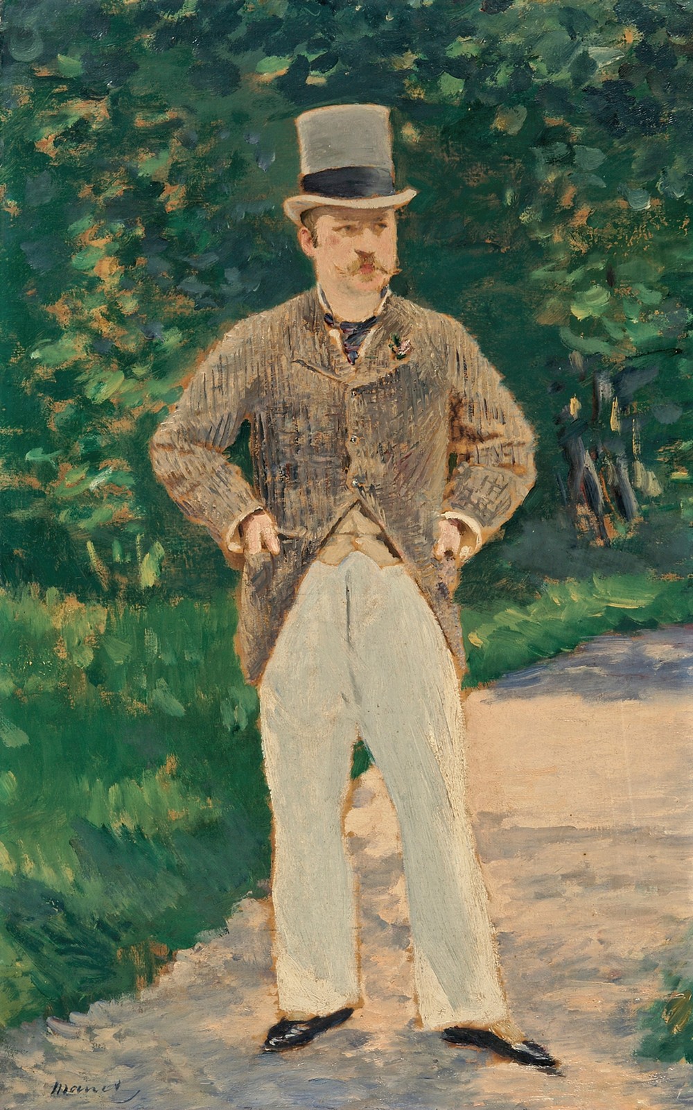 Portrait De Monsieur Brun