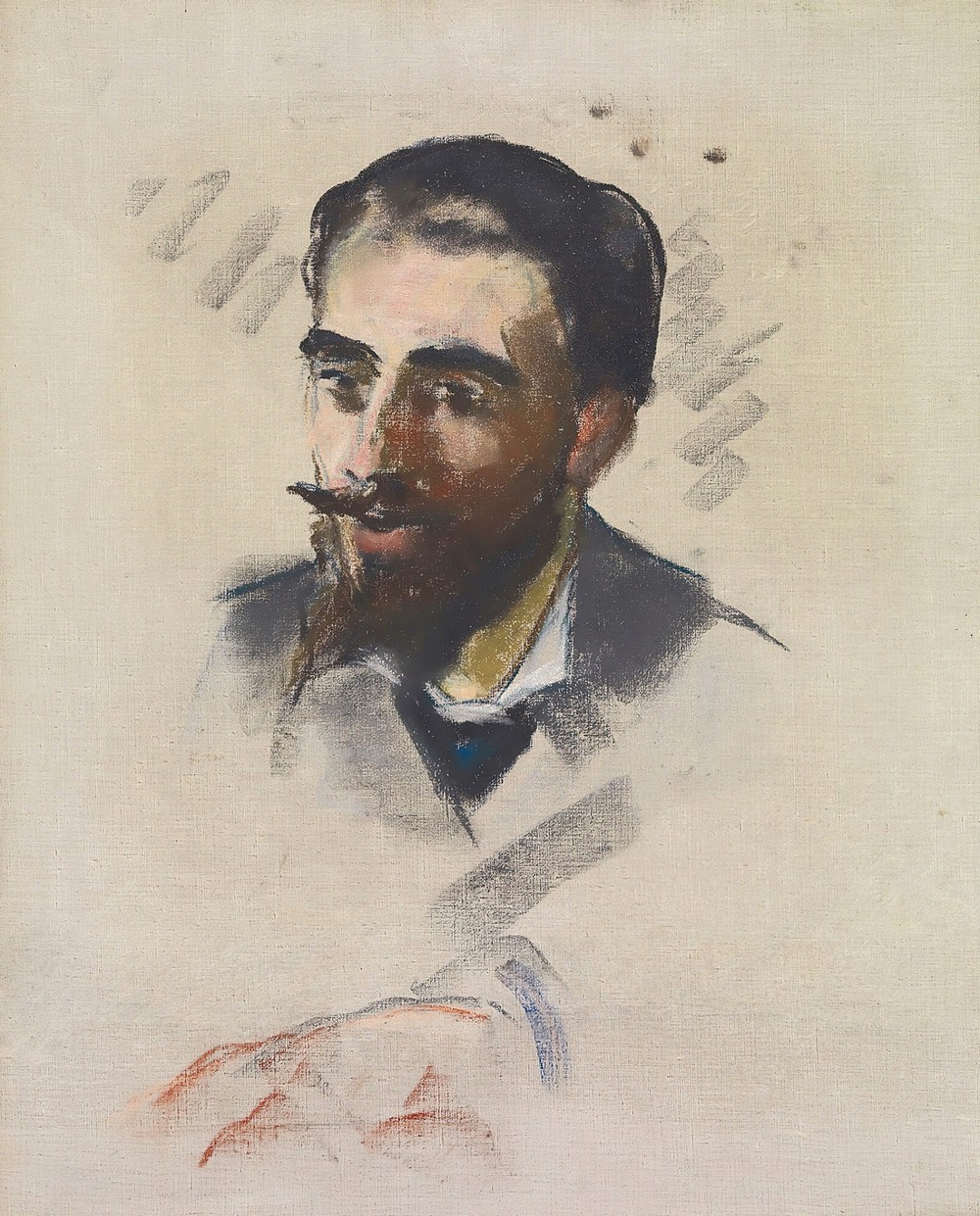 Jeune Homme À Barbe Blonde (circa 1881)