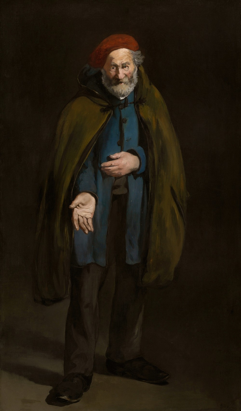 Beggar with a Duffle Coat (Philosopher) (1865-67)