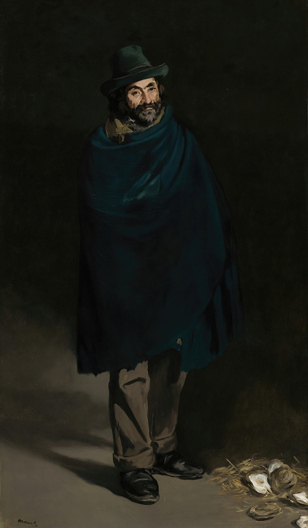 Beggar with Oysters (Philosopher) (1865-67)