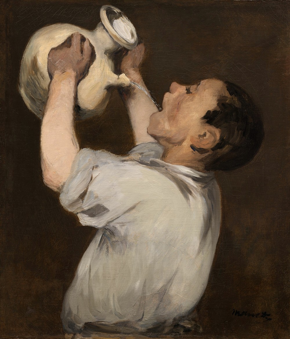 Boy with Pitcher (La Régalade) (1862-72)