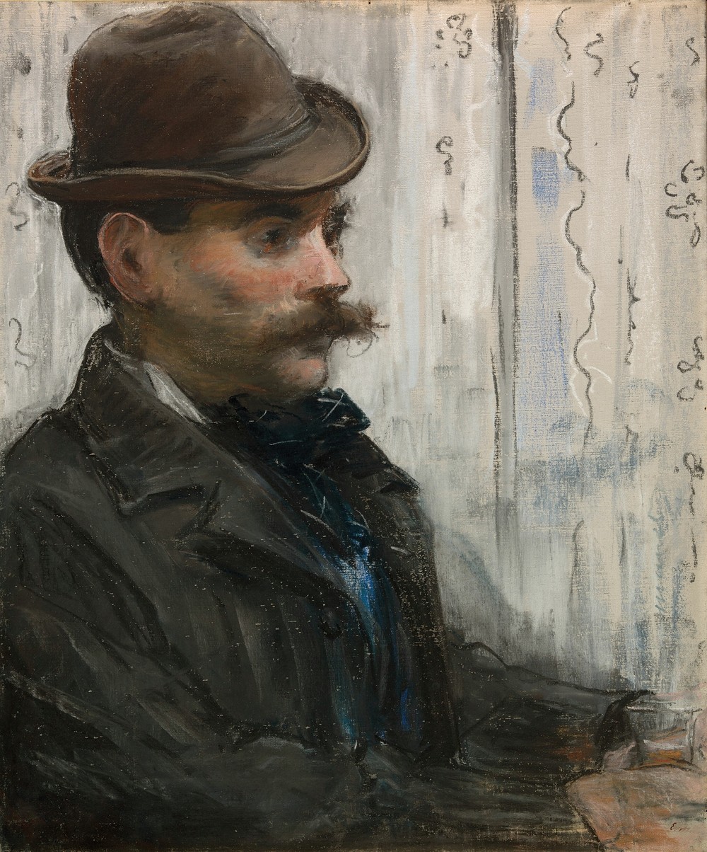 Portrait of Alphonse Maureau (1878-79)