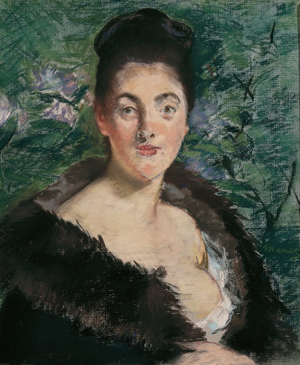 Lady in fur