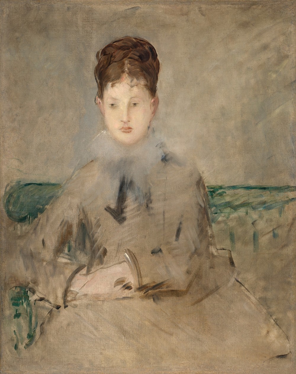 Portrait de Madame Jules Guillemet (1879-80)