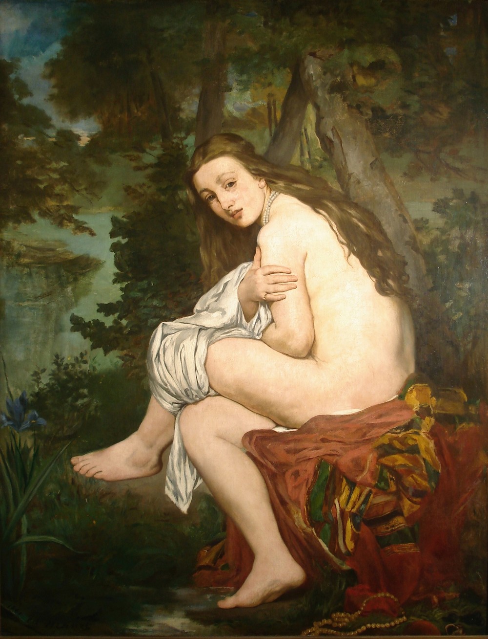 La Nymphe surprise