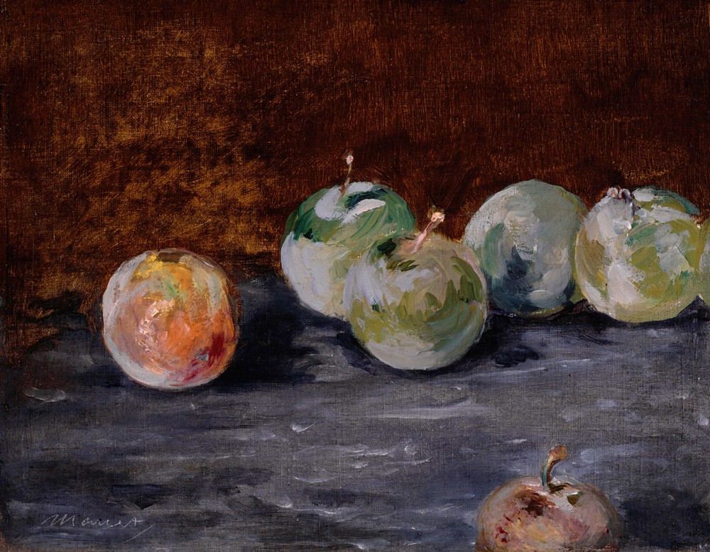 Plums (circa 1880)