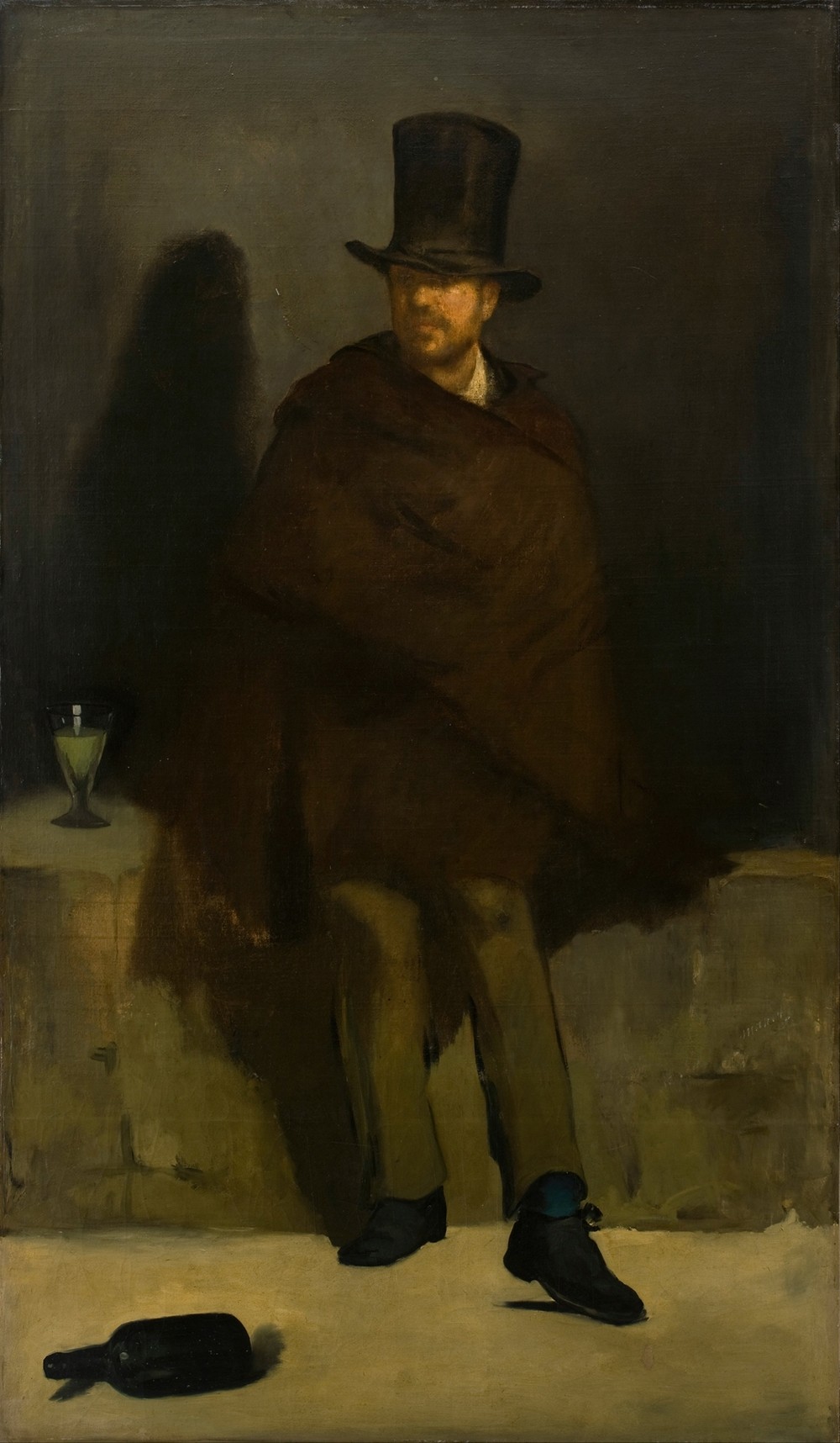 The Absinthe Drinker