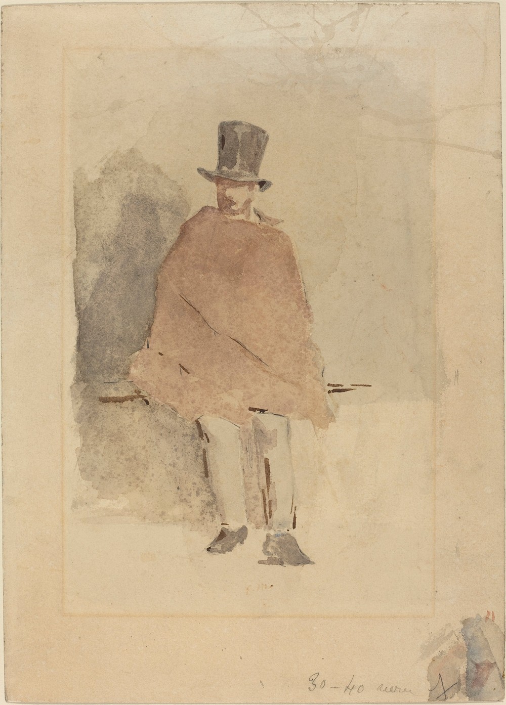 The Man in the Tall Hat
