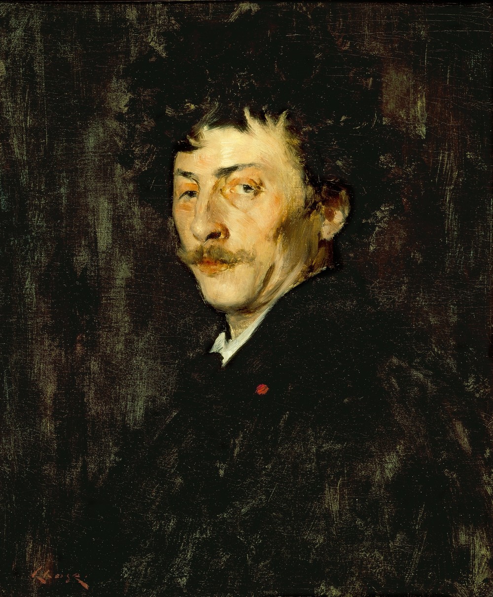 Pablo de Sarasate; Portrait of a Violinist (circa 1875)