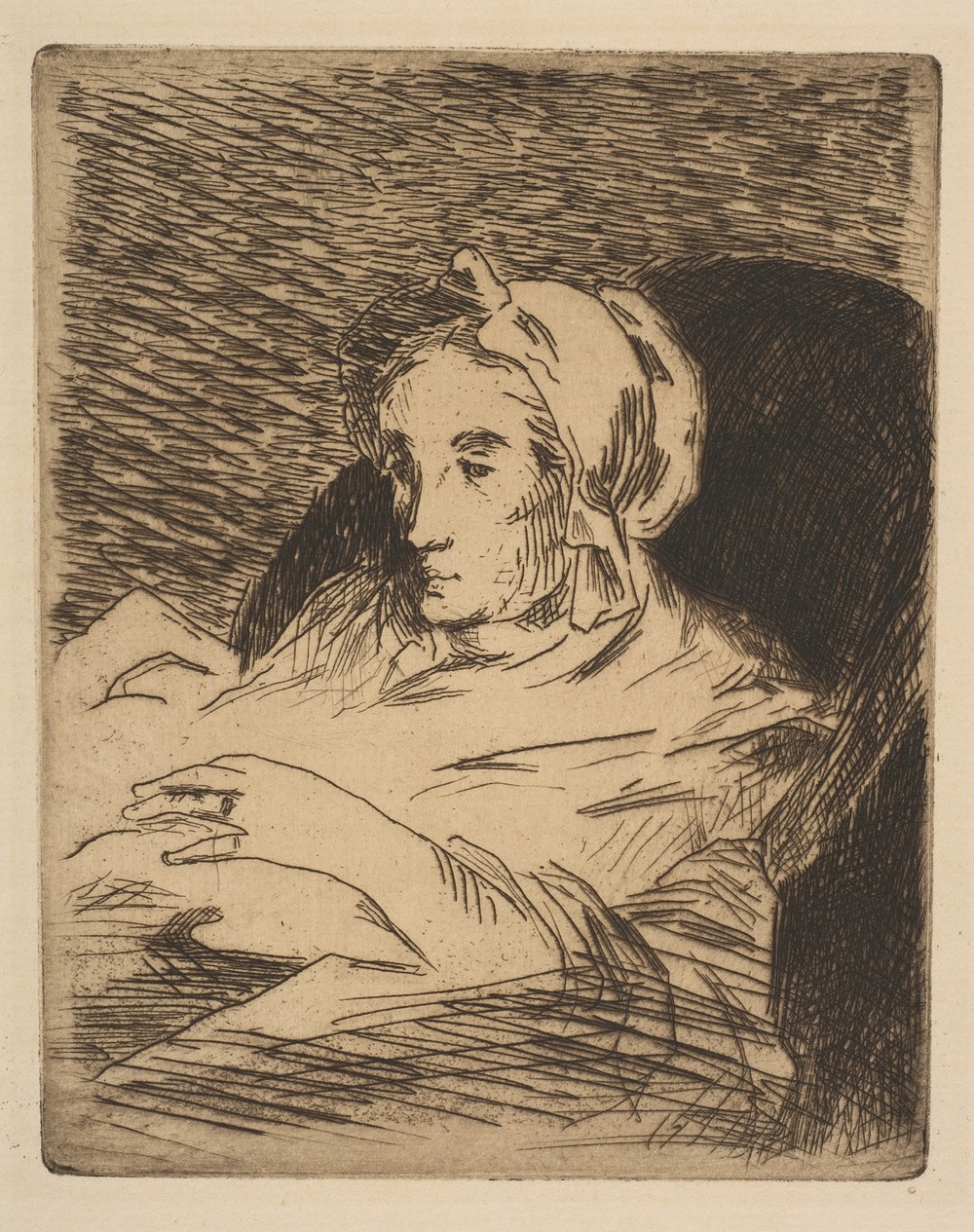 The Convalescent (Suzanne Manet) (1879–81)