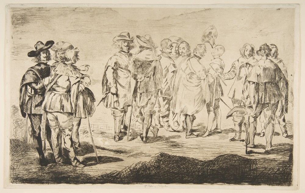 The Little Cavaliers (1861–62)