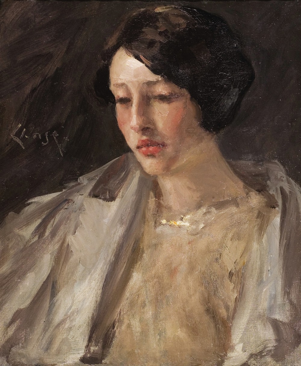Portrait of Esther M. Groome (circa 1912)
