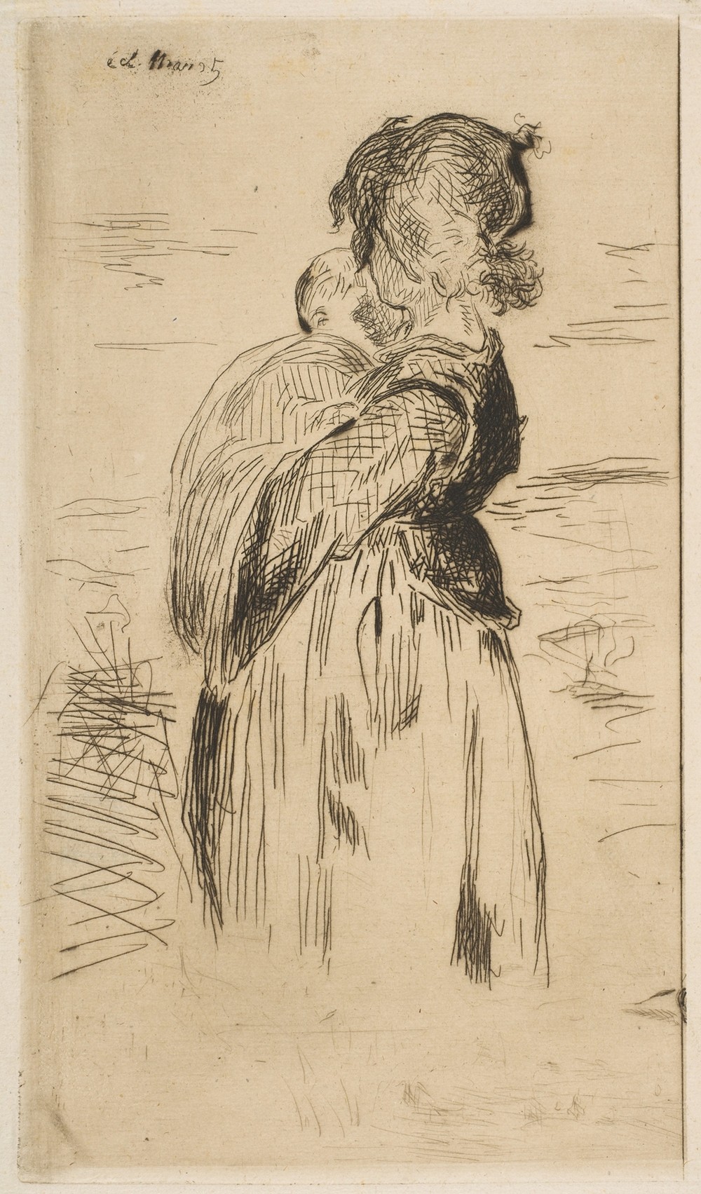 The Little Girl (1861–62)