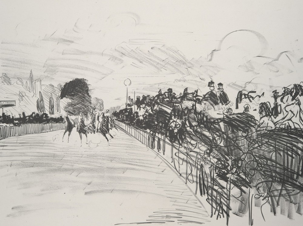 The Races (Les Courses) (1865–72)