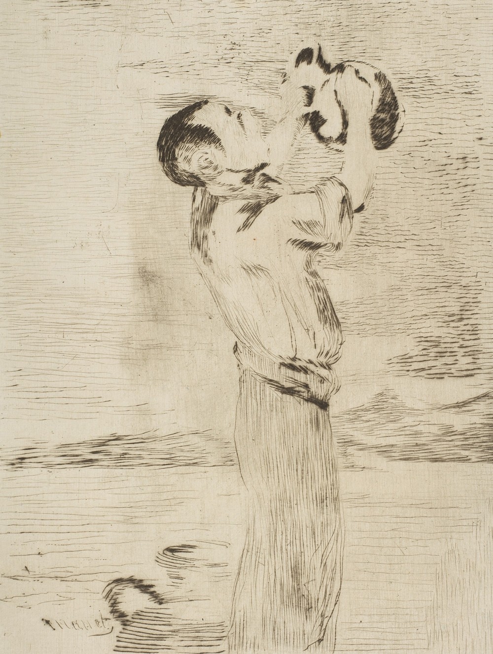 The Water Drinker (1870–74)