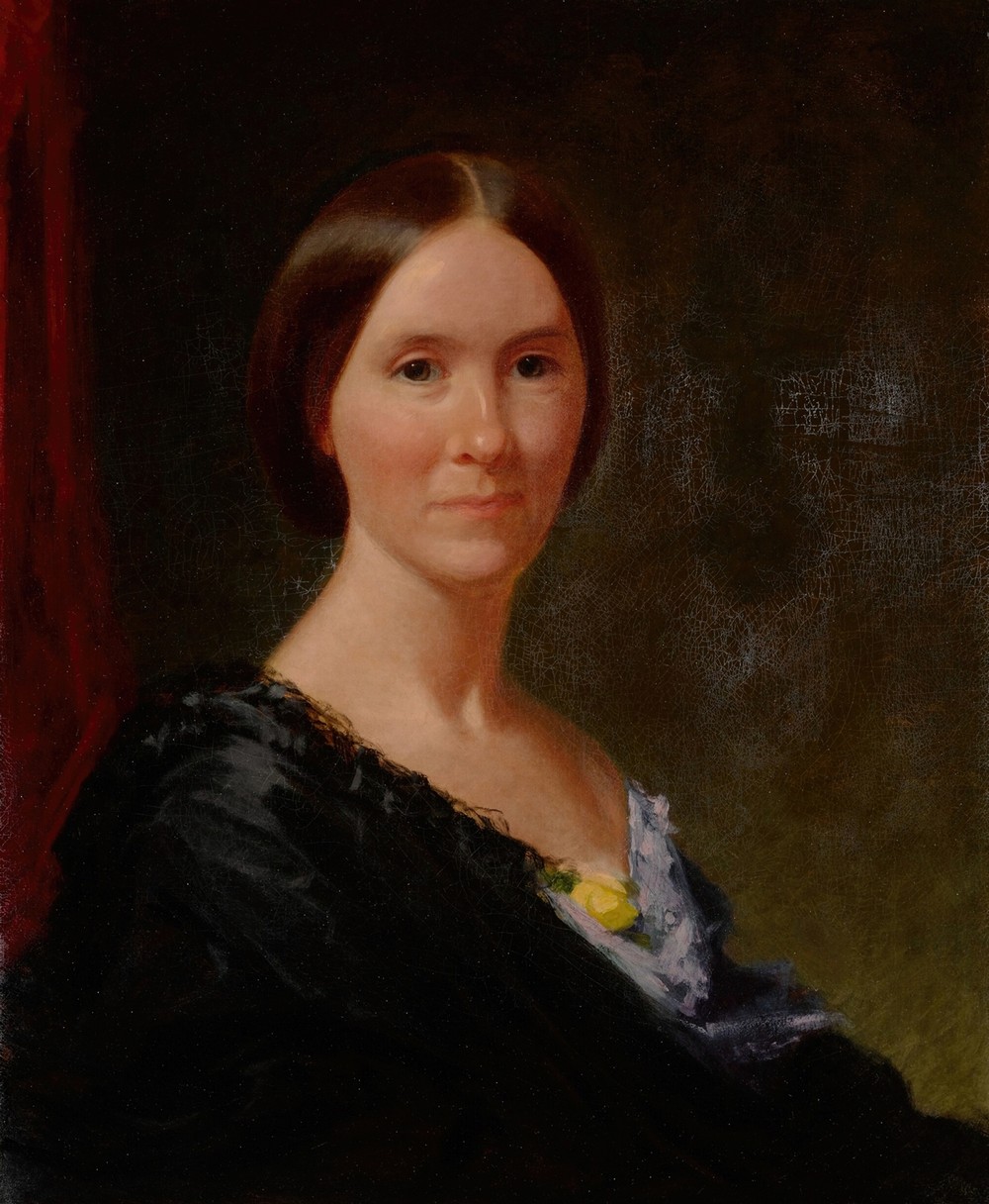 Mrs. Margaret Creighton Bateman, Shelter Island, New York (circa 1870)