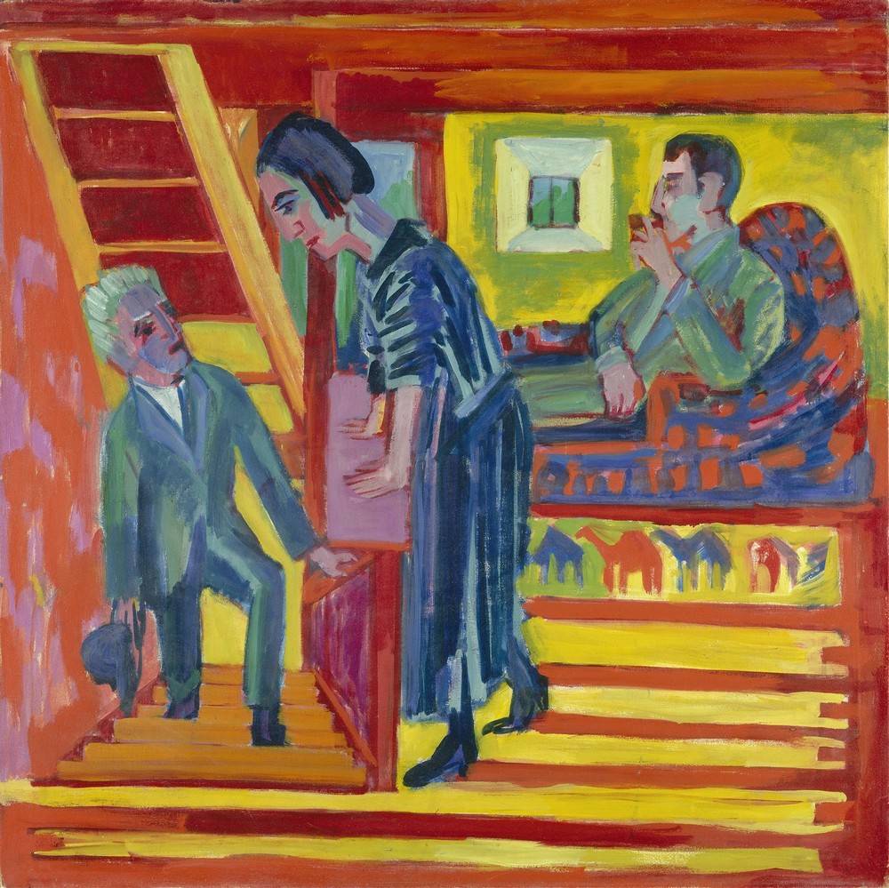 The Visit – Couple and Newcomer