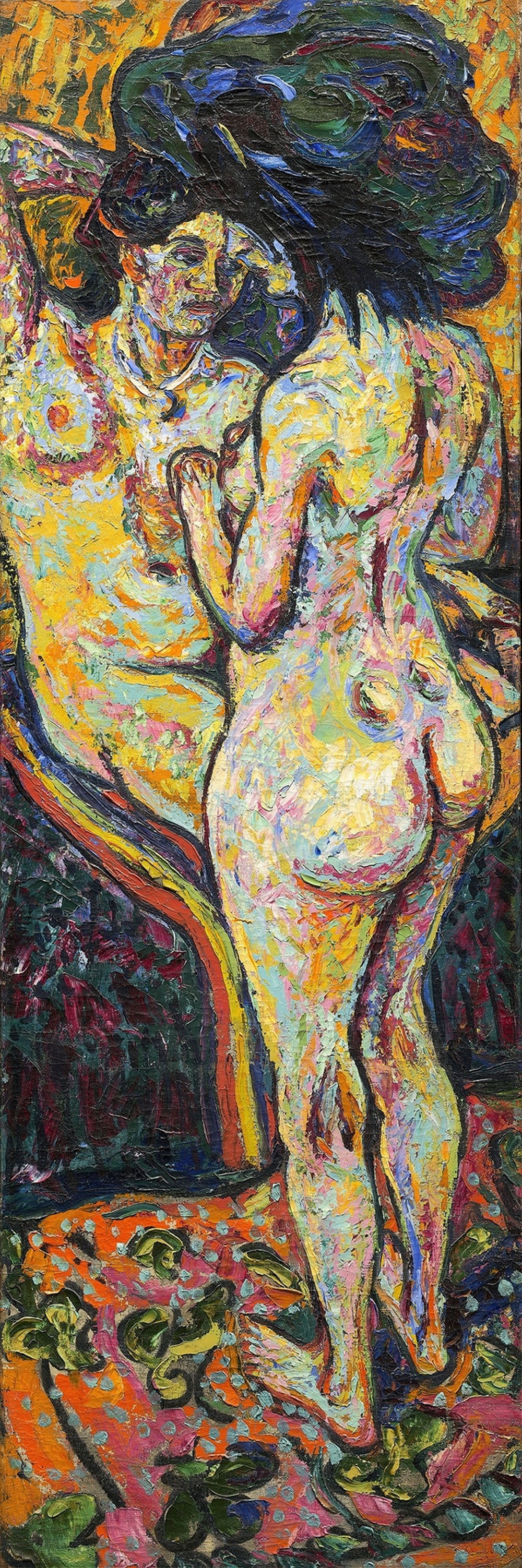 Two Nudes (obverse)