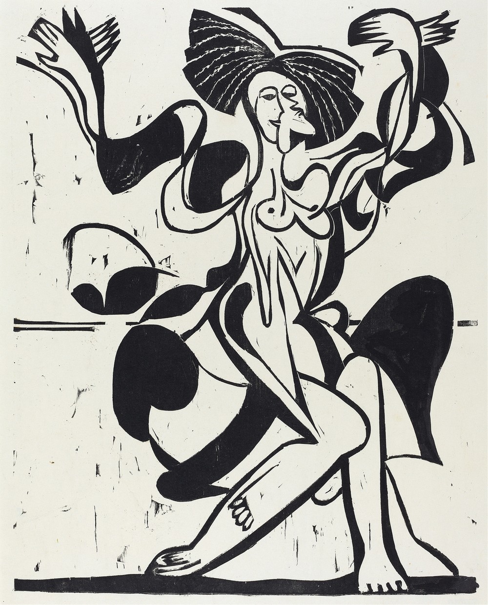 Mary Wigman’s Dance