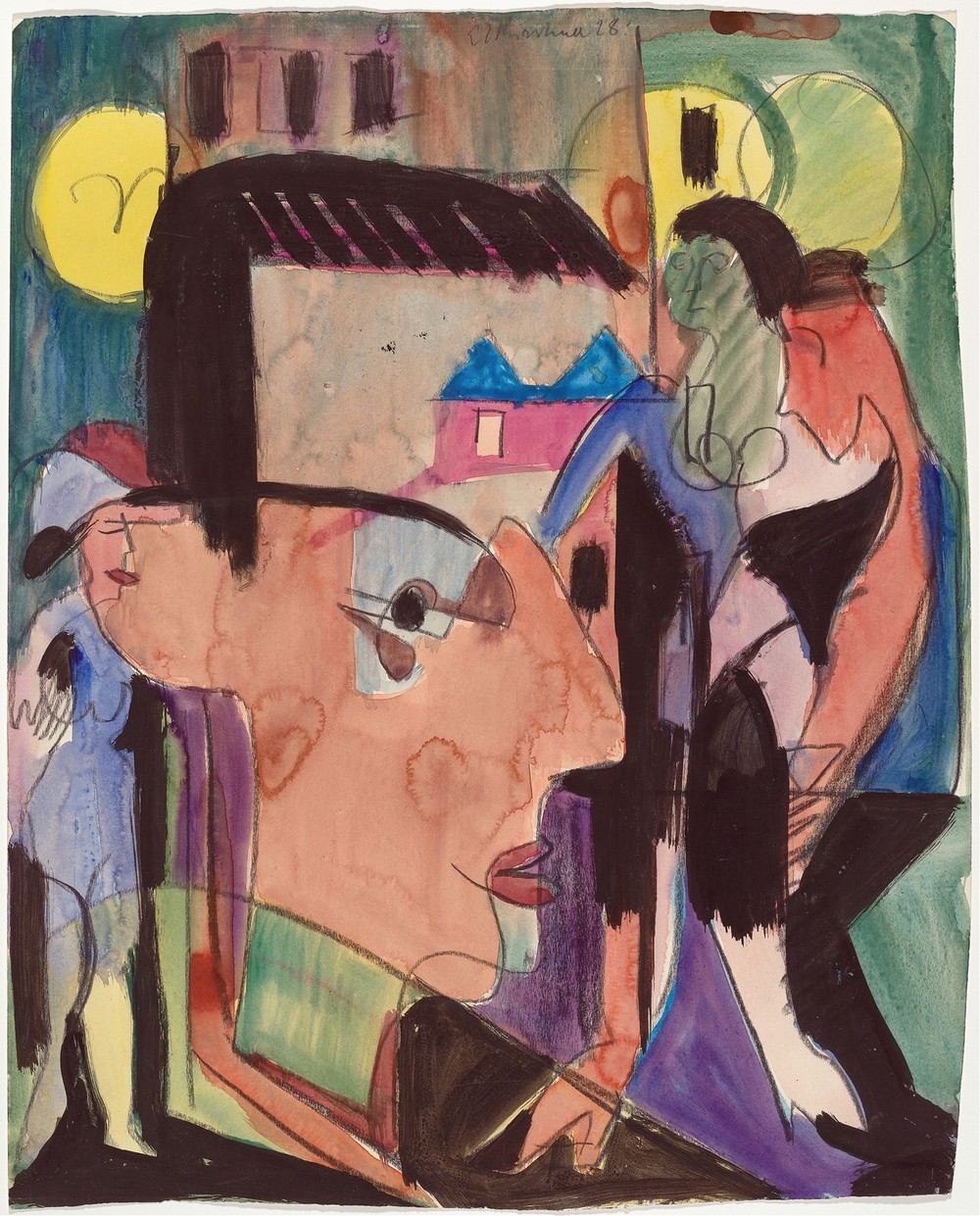 Self-Portrait