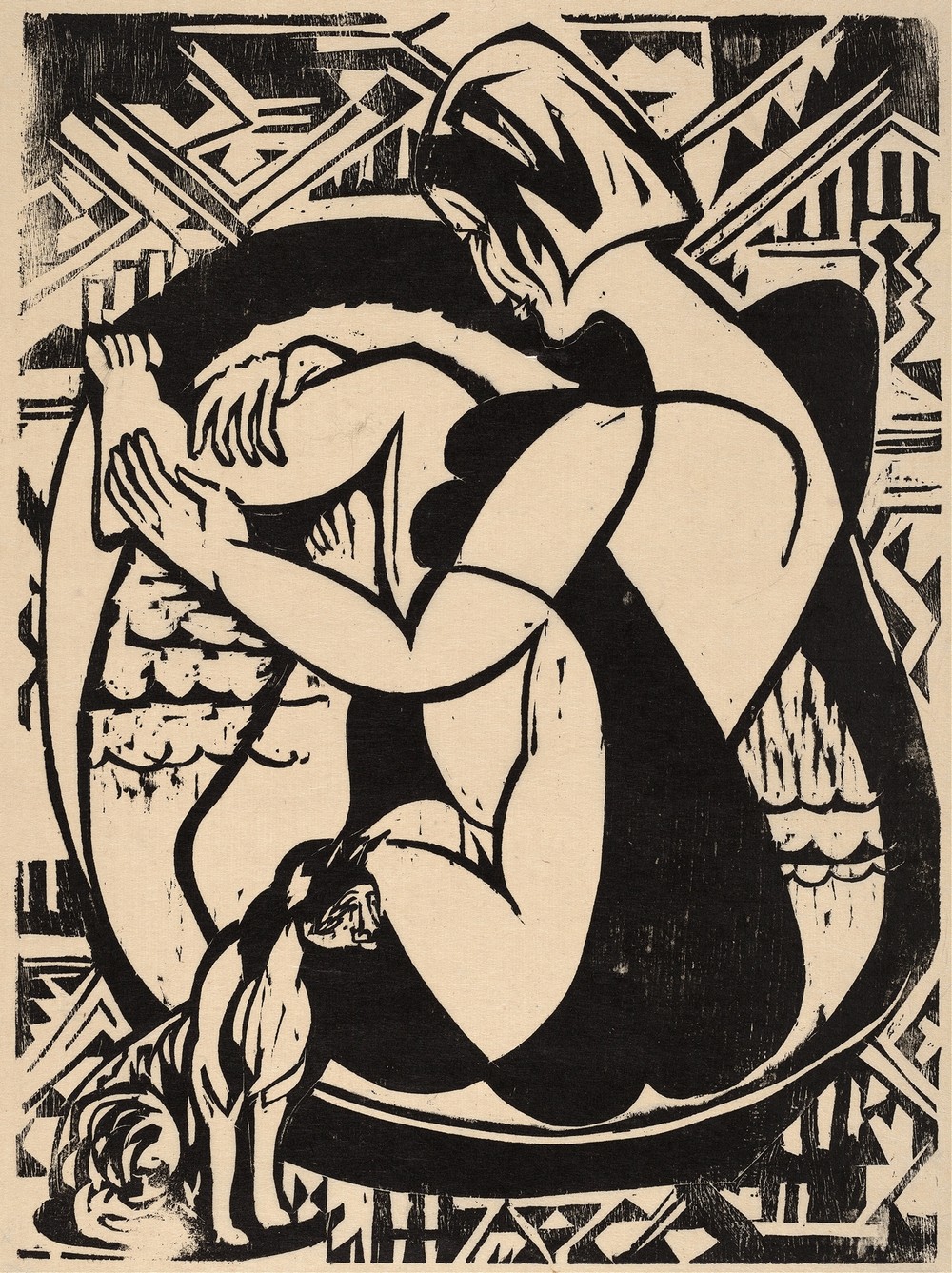 Woman in the Bathtub