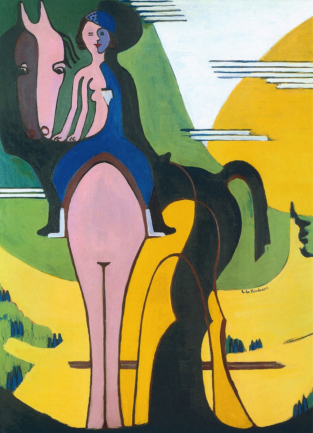 female rider