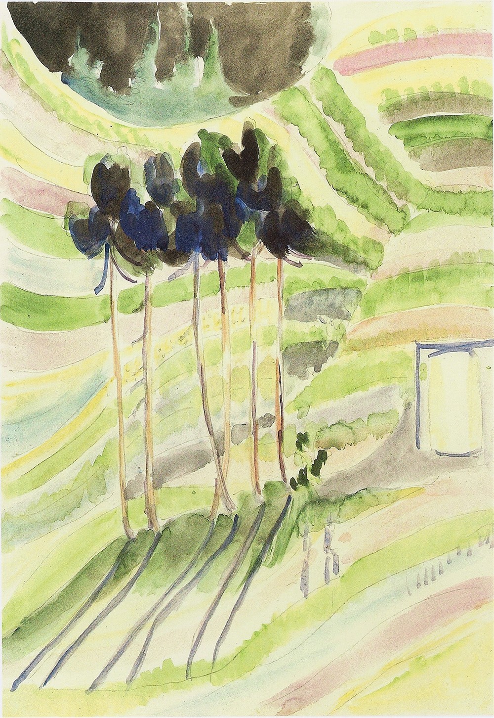 trees (c.1935)
