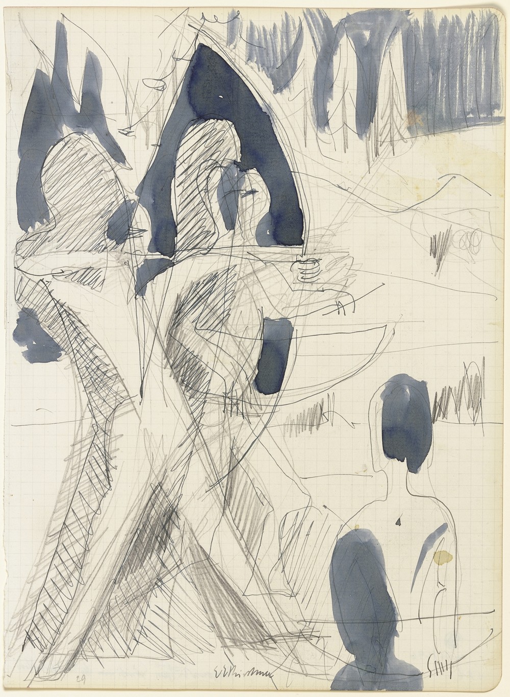 Archers (ca. 1935)