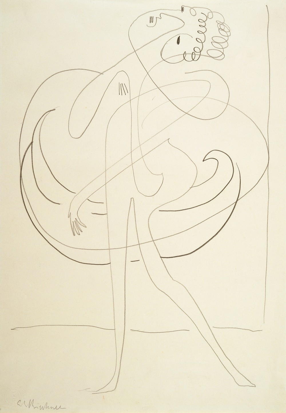 A Dancer