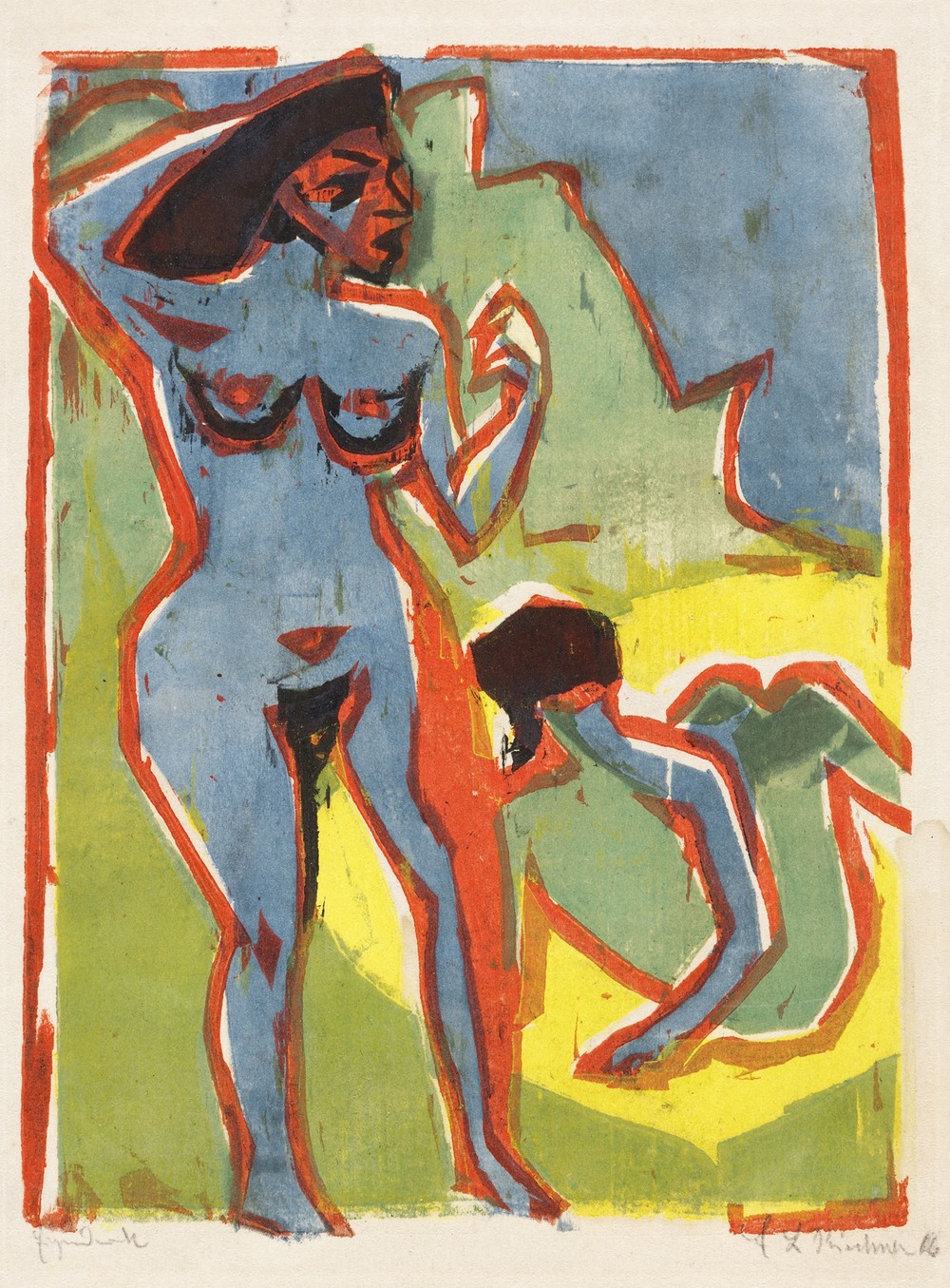 Bathing Women (Moritzburg)