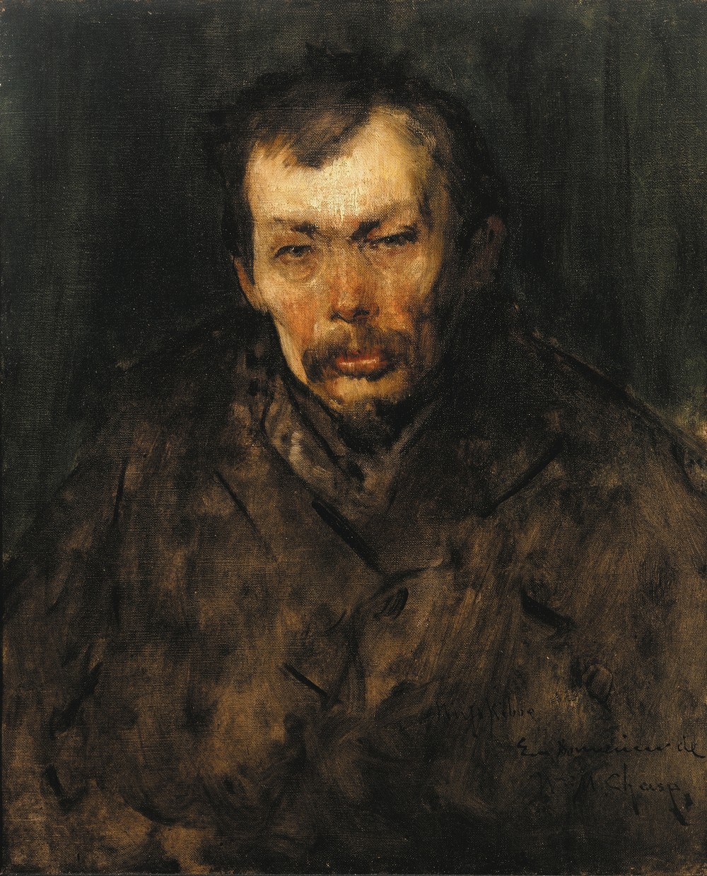 Portrait of a Man (between 1873 and 1876)