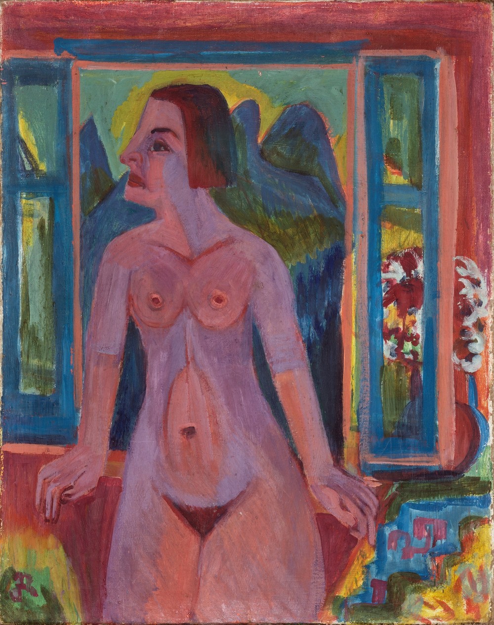 Nude Woman at window