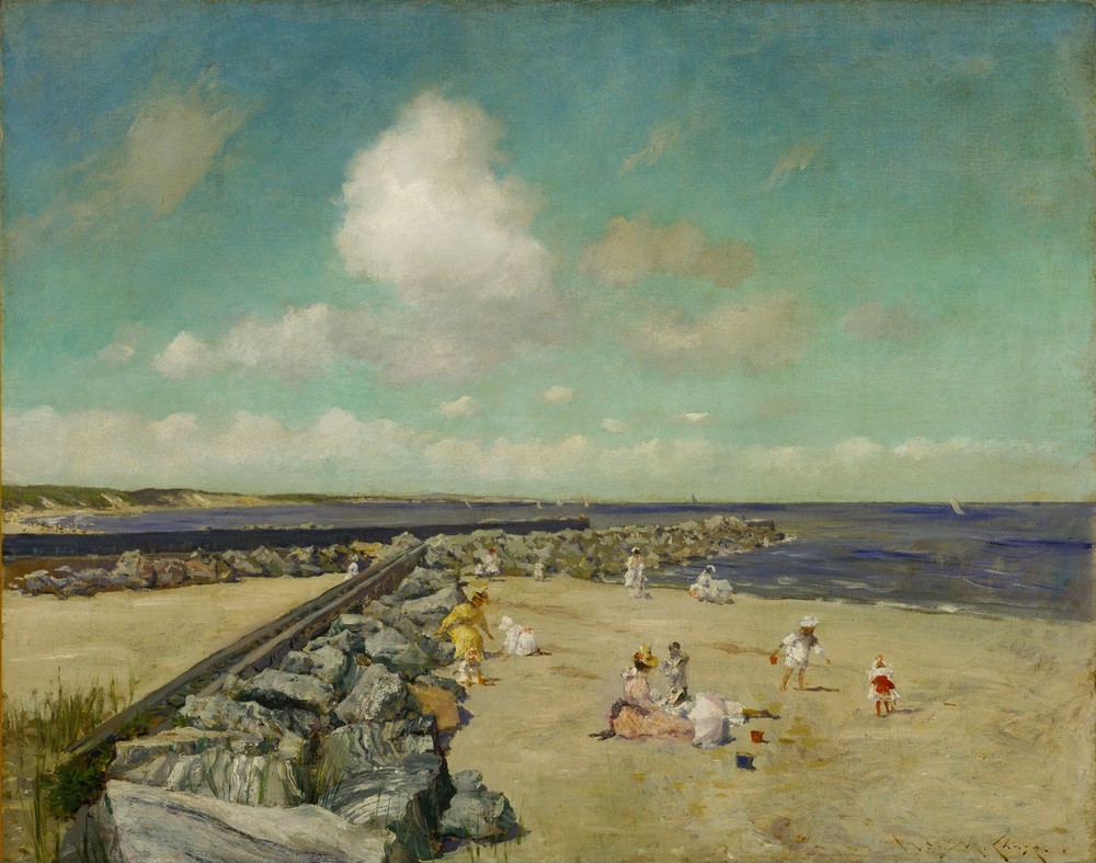 Morning at Breakwater, Shinnecock (circa 1897)