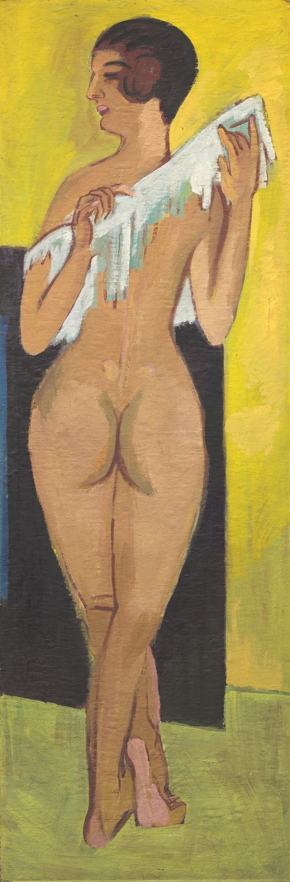 Nude Figure (reverse)