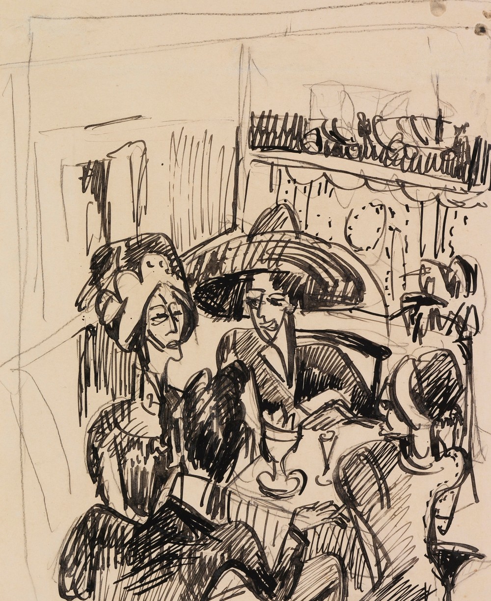 Unterhaltung im Café (Ca)