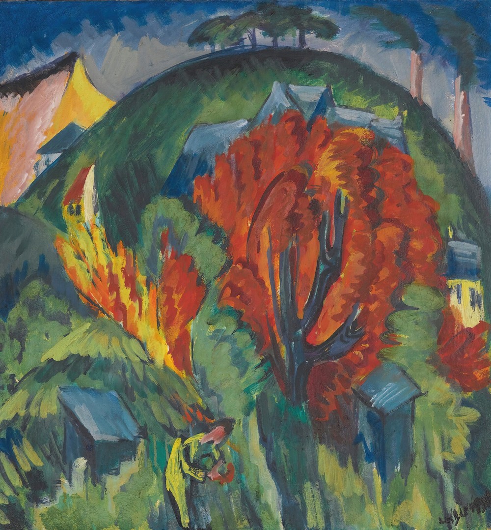 Galgenberg In Jena (1915-16)