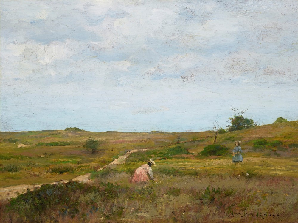 Untitled (Shinnecock Hills, Long Island) (ca 1906)