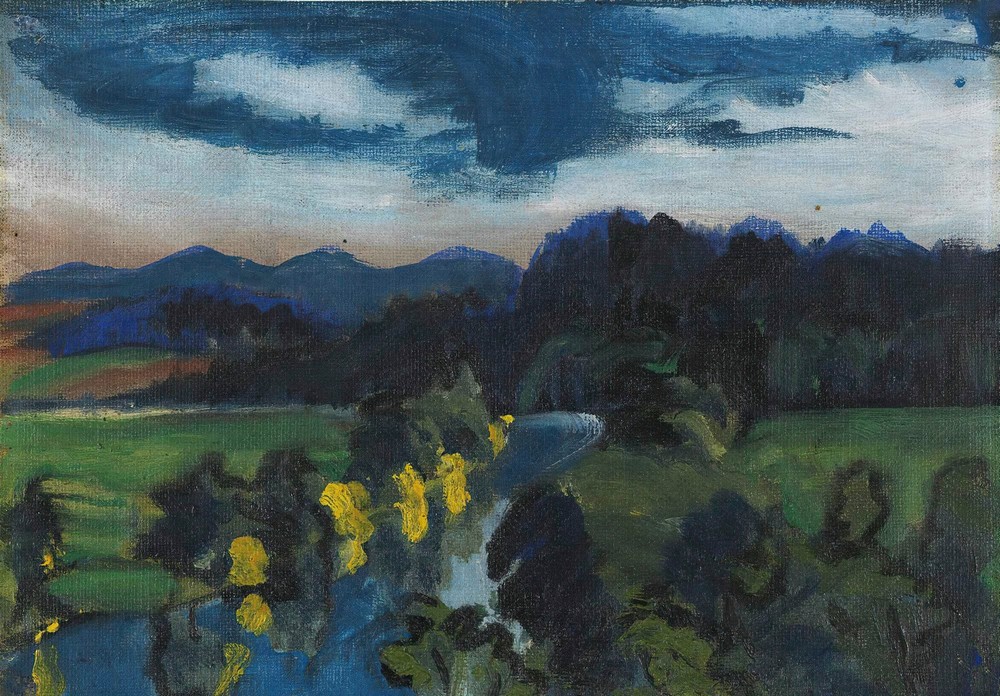 Die Mulde bei Lichtenwalde (1903-20)