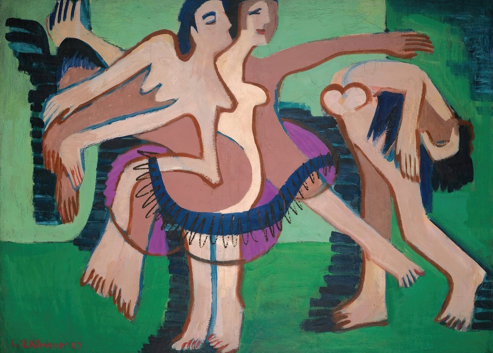 Tanzgruppe (Dance Group)