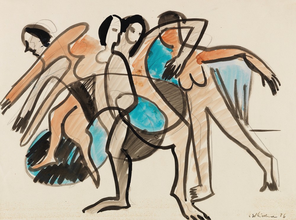 Tanzgruppe