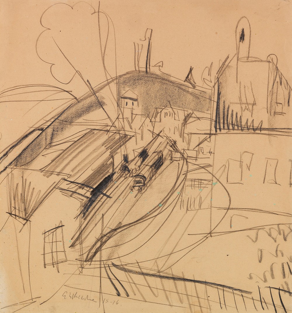 Bahnhof Königstein (1915-16)