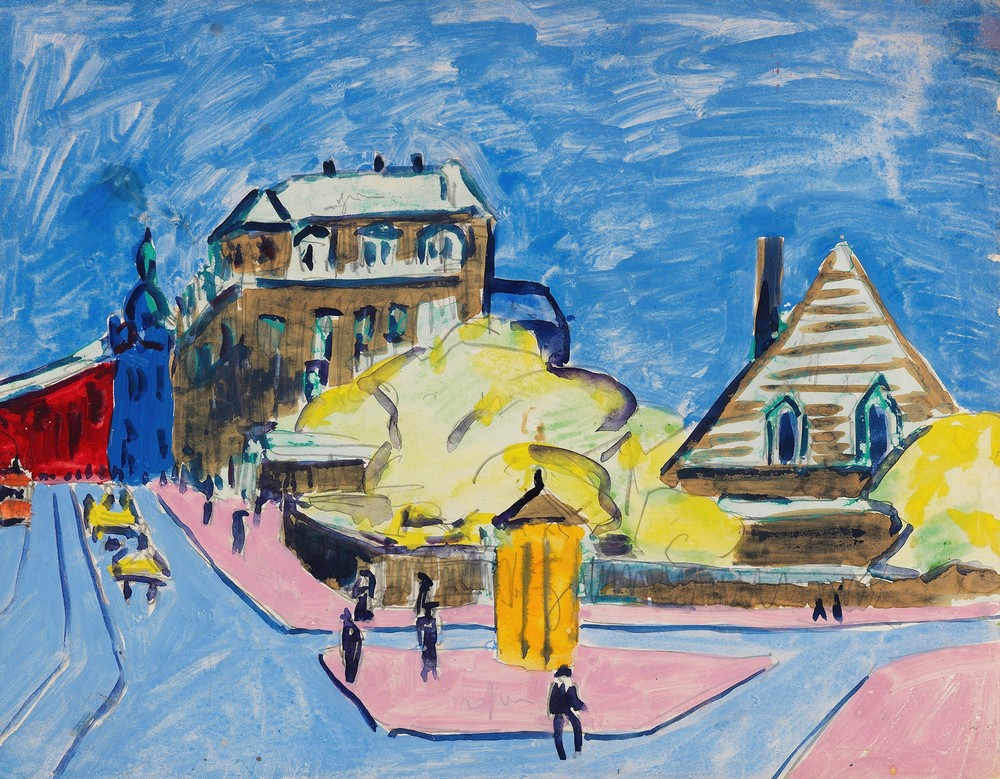 Strassenbild (Dresden)