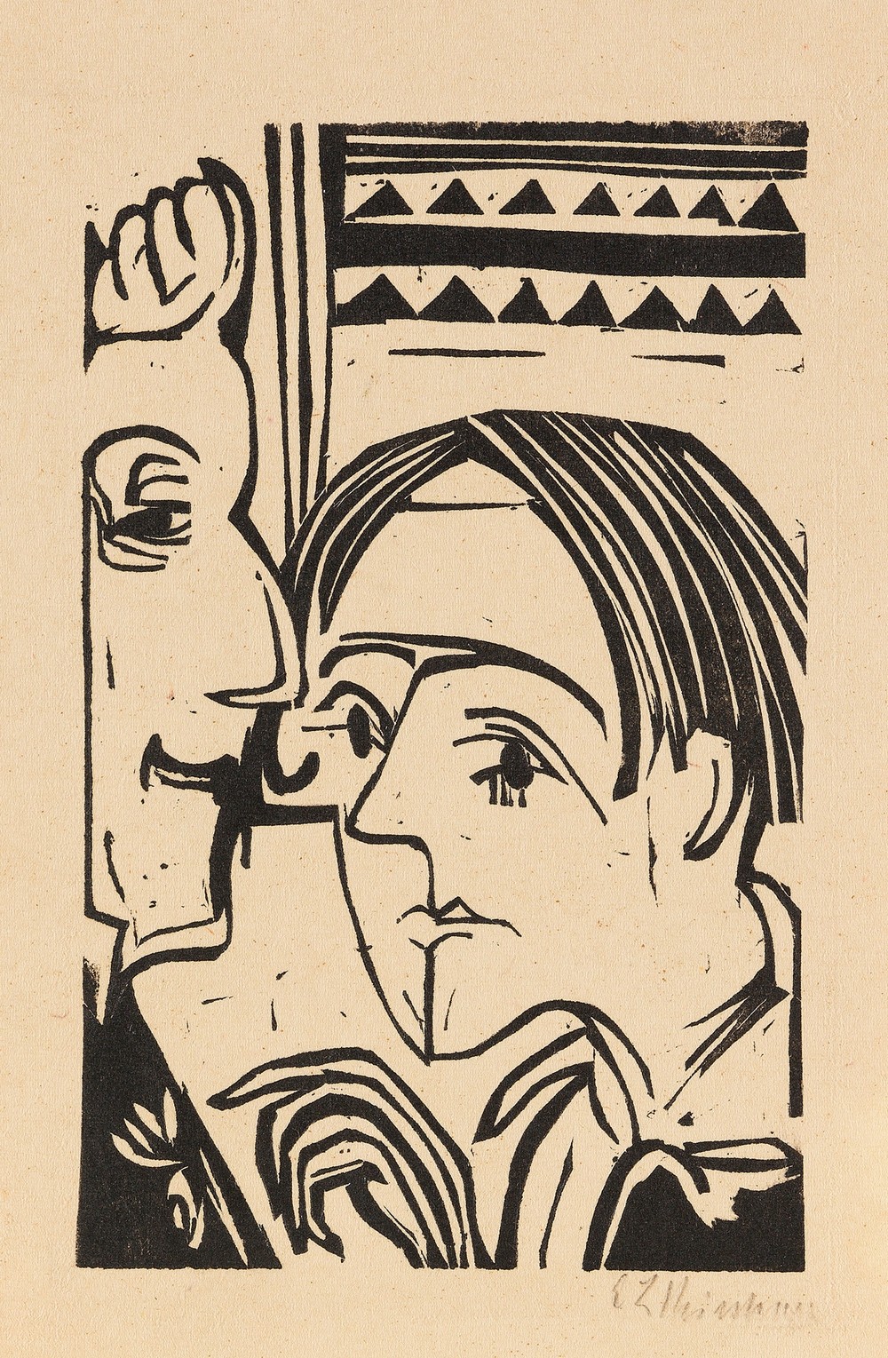 Frau und Mann