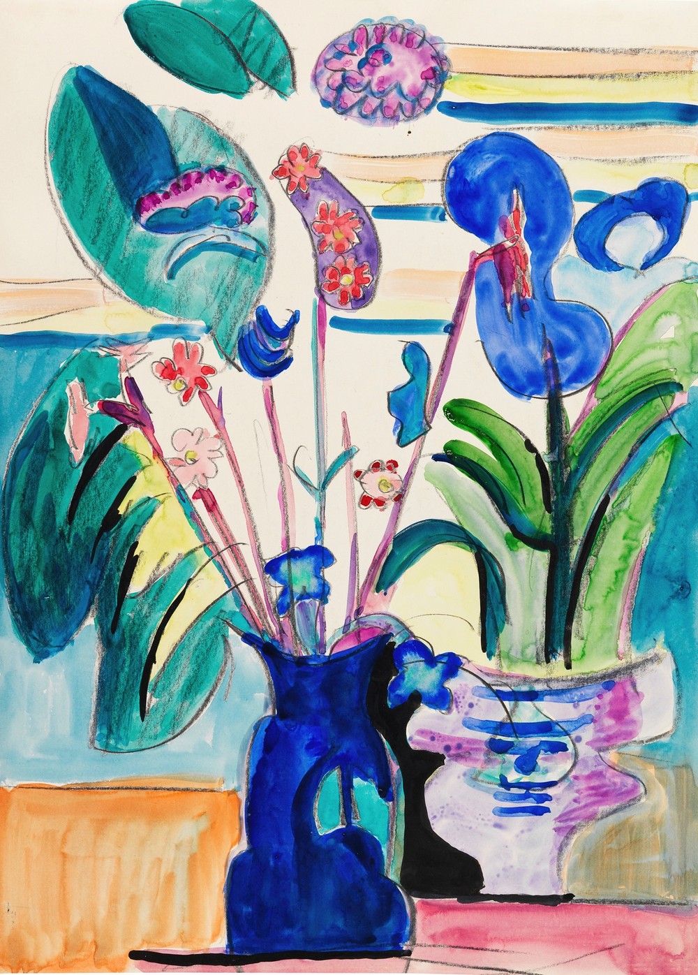 Stillleben mit Calla