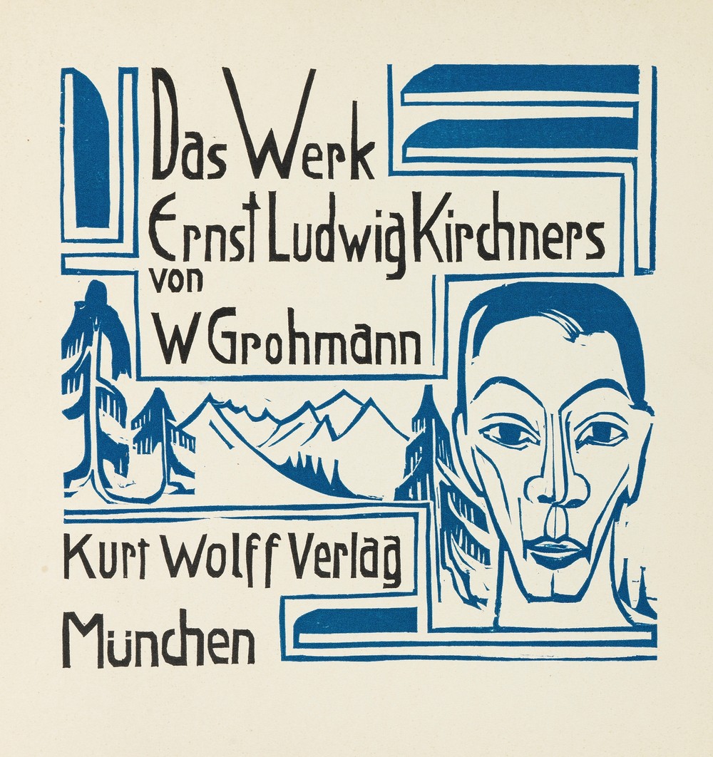 Grohmann, Das Werk Ernst-Ludwig Kirchners