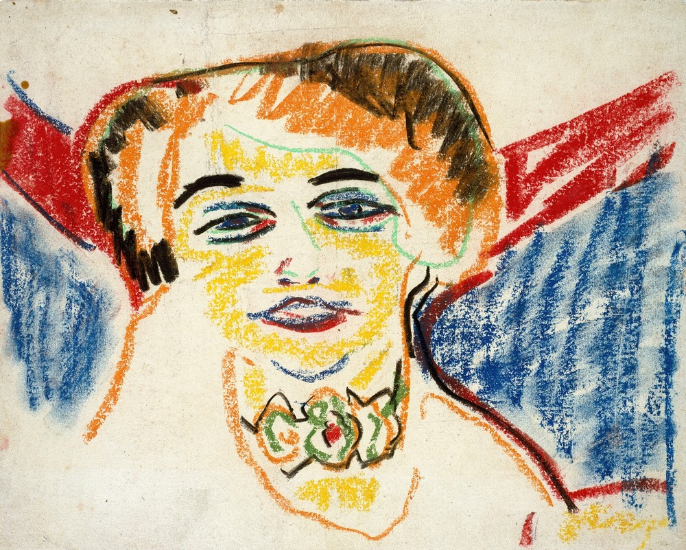 Head of a Woman