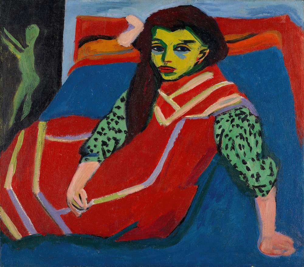 Seated Girl (Fränzi Fehrmann)